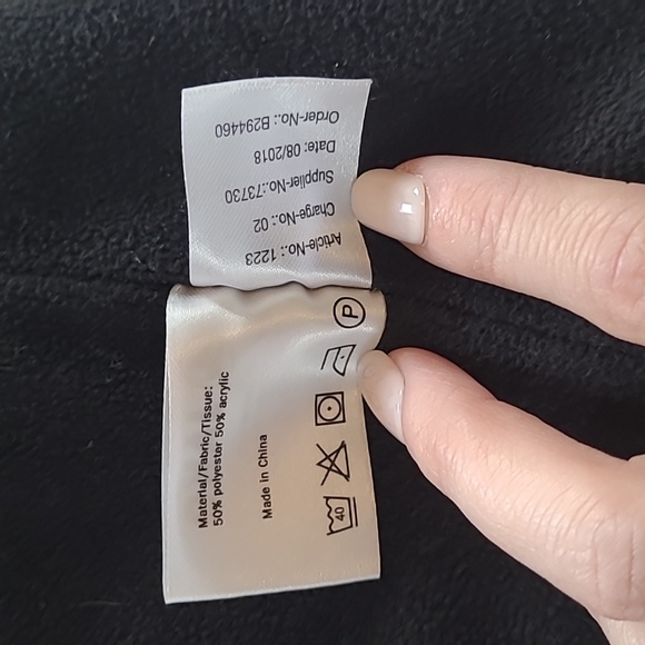 Jako German winter hat beanie skullcap plain grey knit size 2 - Picture 6 of 7